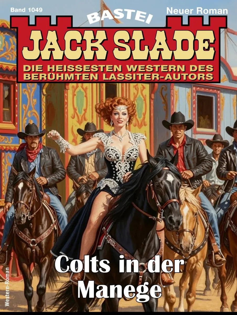 Cover: Jack Slade 1049 (E-Book)