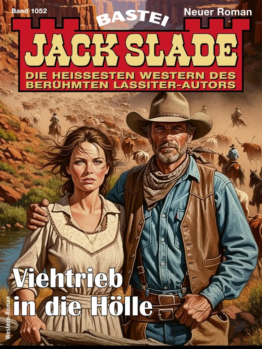 Cover: Jack Slade 1052 (E-Book)