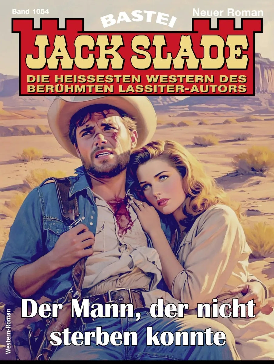 Cover: Jack Slade 1054 (E-Book)