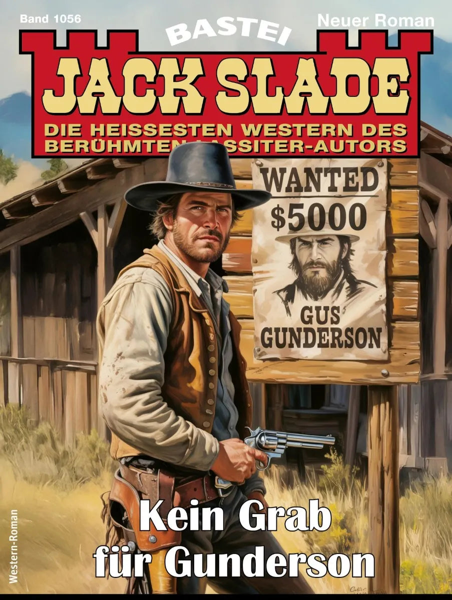 Cover: Jack Slade 1056 (E-Book)