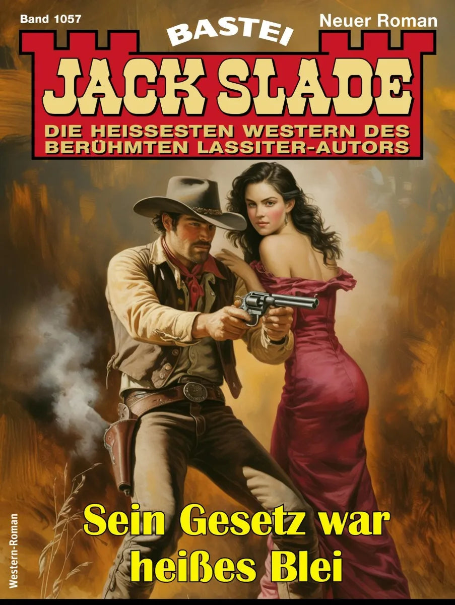 Cover: Jack Slade 1057 (E-Book)