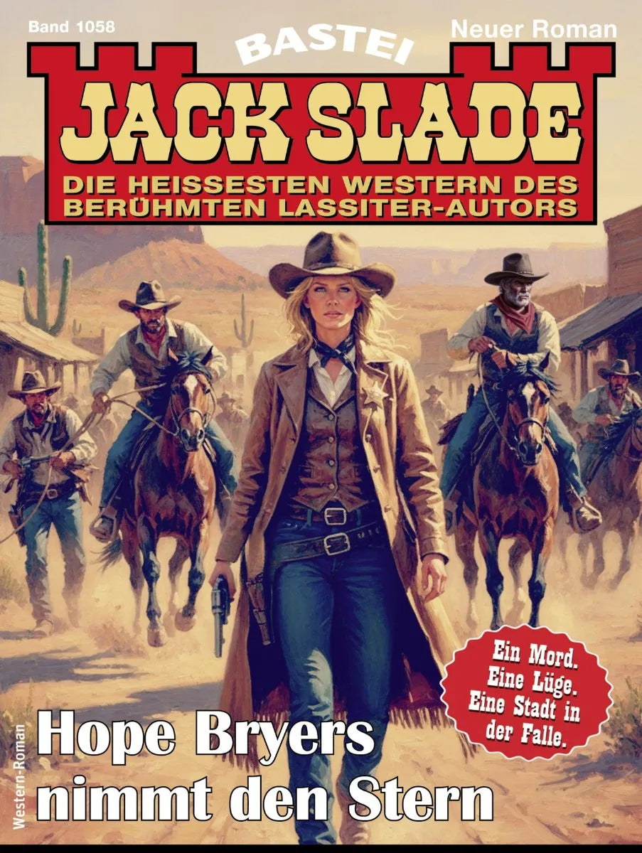 Cover: Jack Slade 1058 (E-Book)