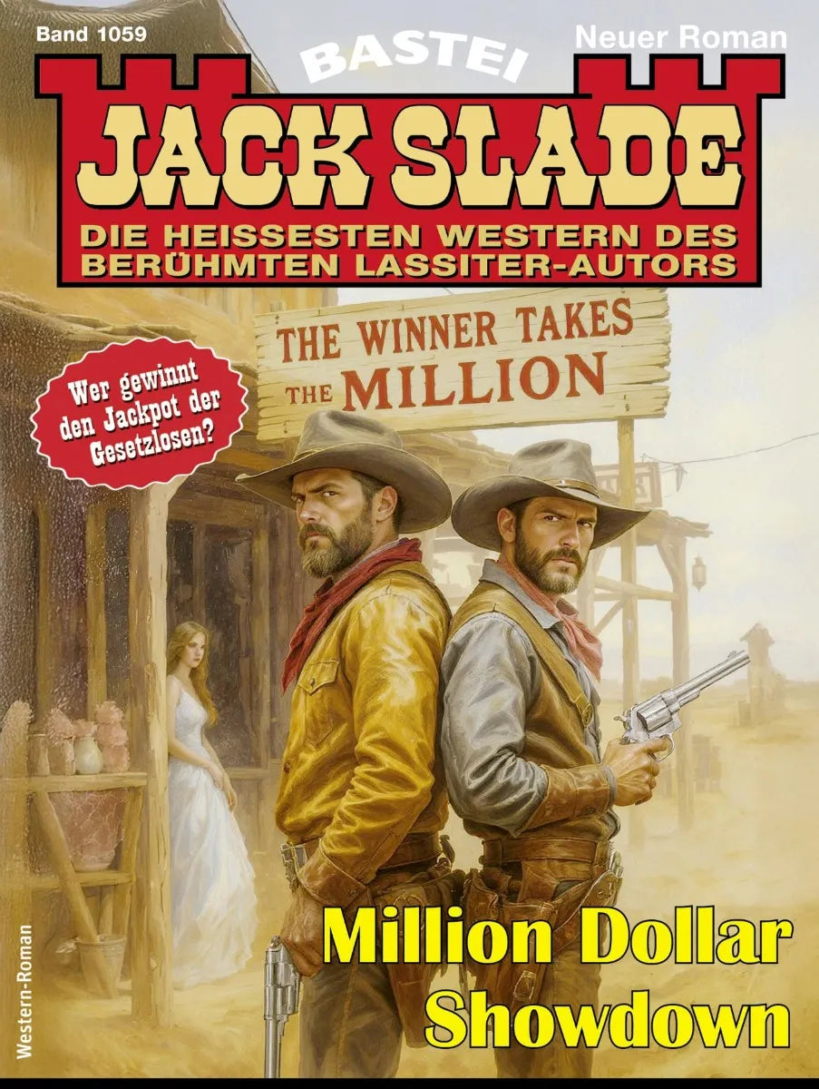 Cover: Jack Slade 1059 (E-Book)