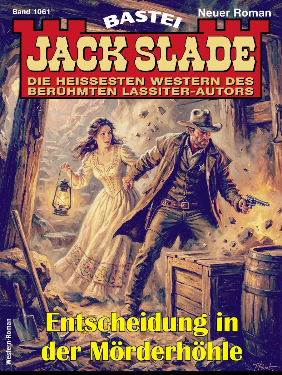 Cover: Jack Slade 1061 (E-Book)