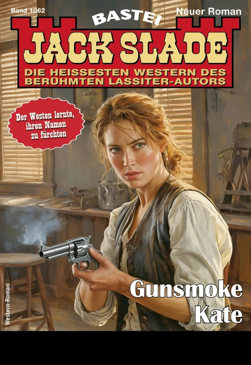 Cover: Jack Slade 1062 (E-Book)