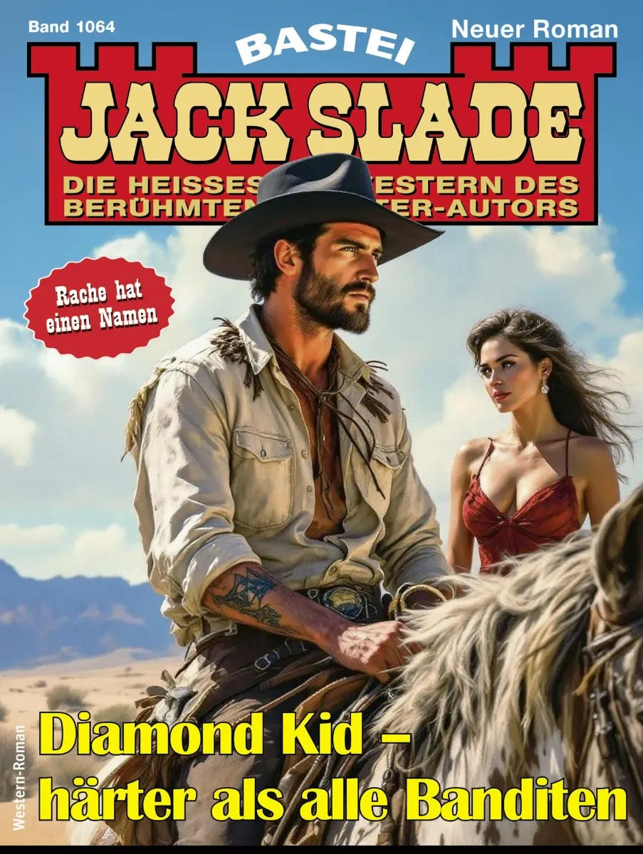 Cover: Jack Slade 1064 (E-Book)
