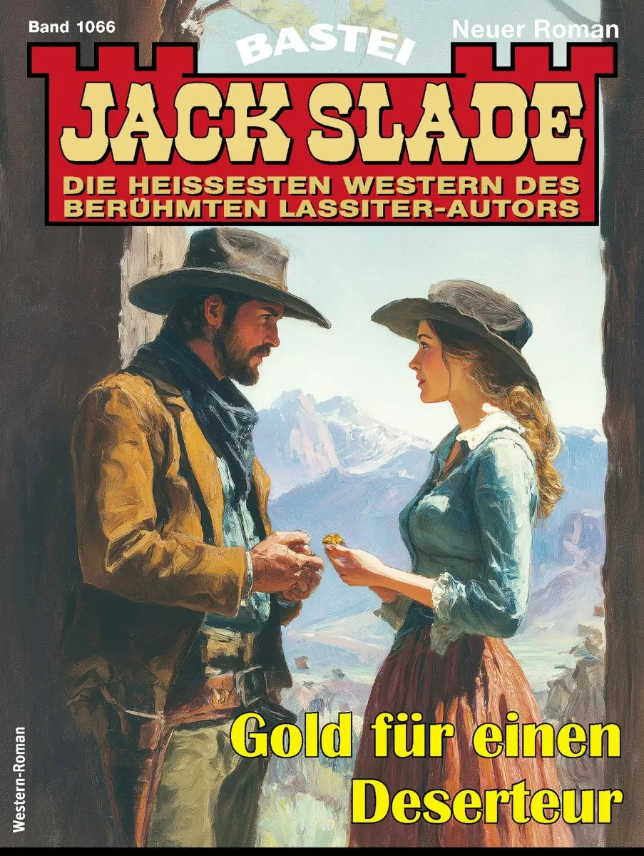 Cover: Jack Slade 1066 (E-Book)