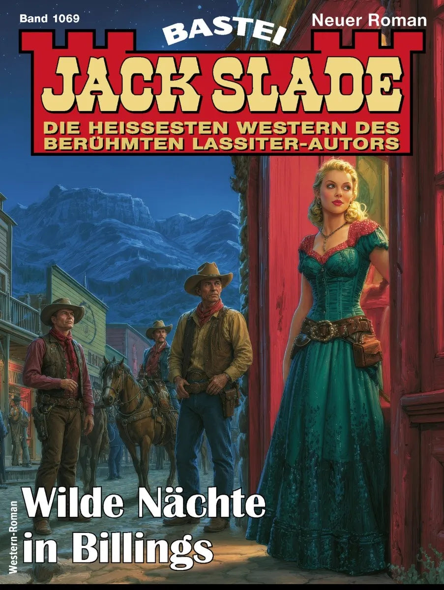 Cover: Jack Slade 1069 (E-Book)
