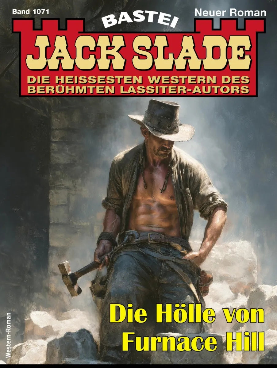 Cover: Jack Slade 1071 (E-Book)