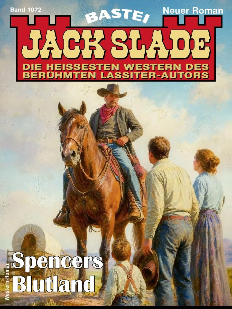Cover: Jack Slade 1072 (E-Book)