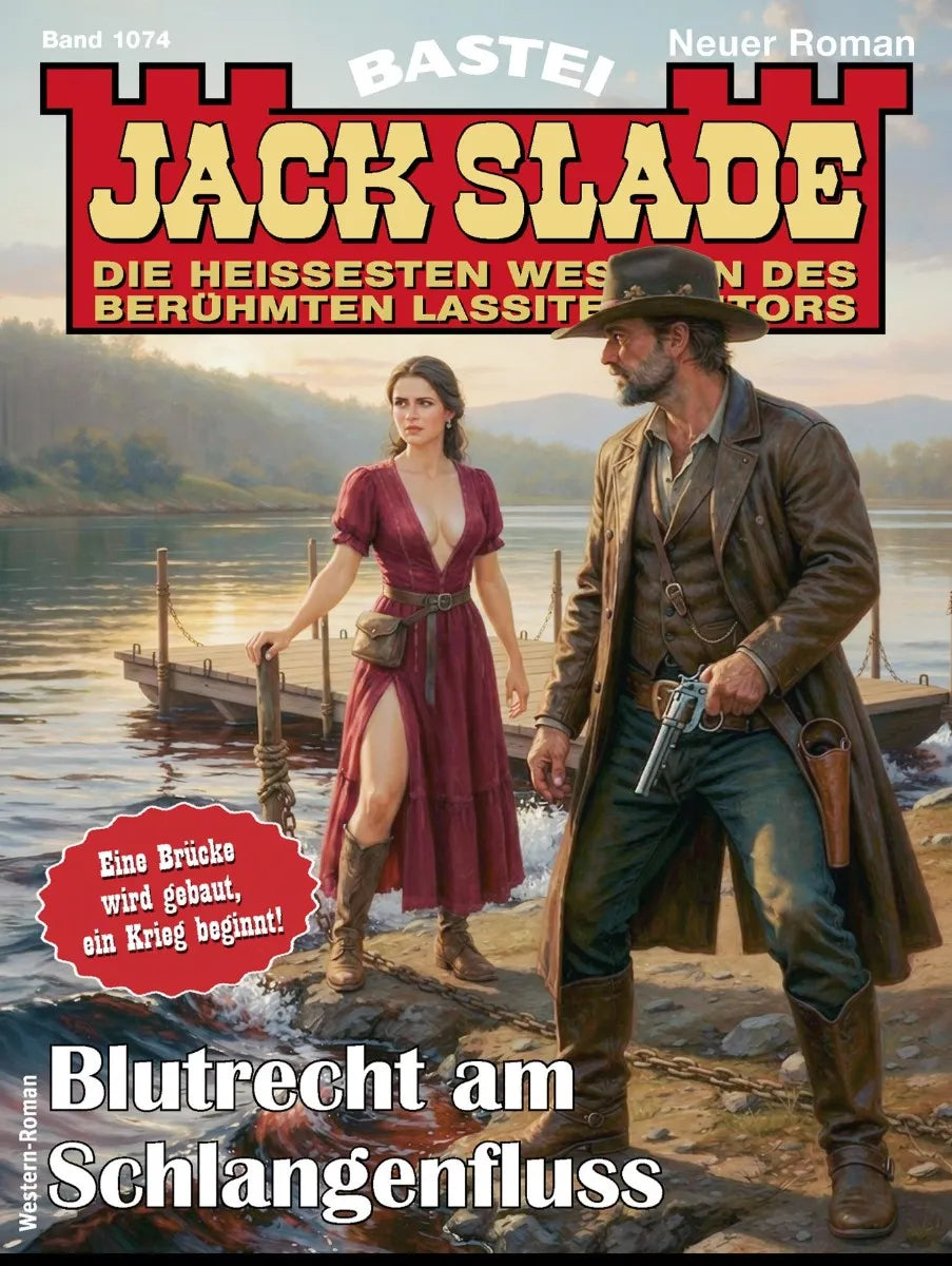 Cover: Jack Slade 1074 (E-Book)