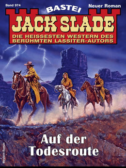Cover: Jack Slade 974 (E-Book)