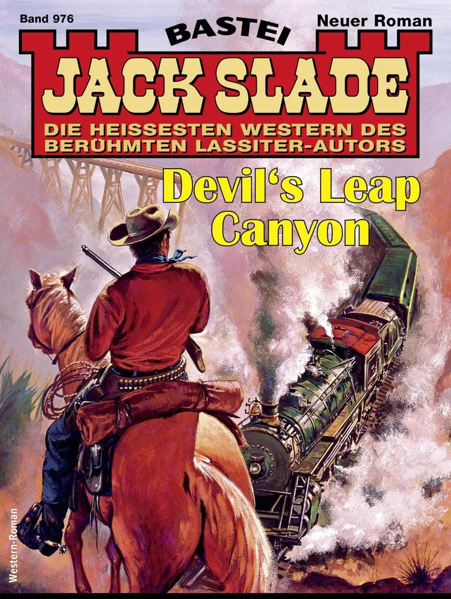 Cover: Jack Slade 976 (E-Book)