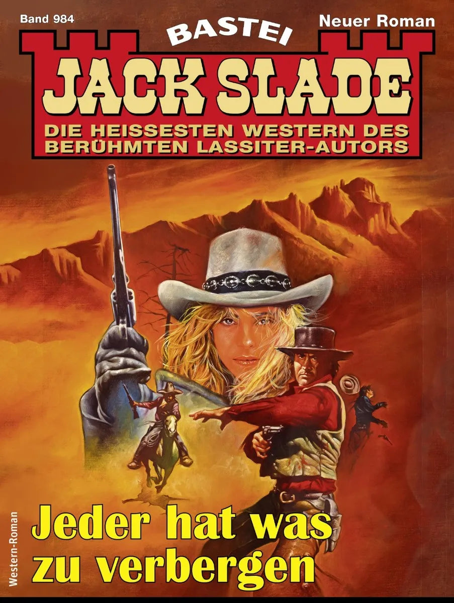 Cover: Jack Slade 984 (E-Book)