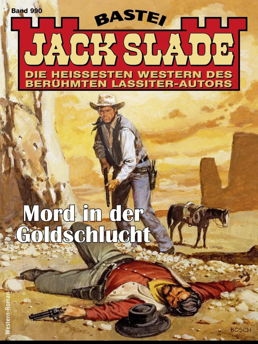 Cover: Jack Slade 990 (E-Book)