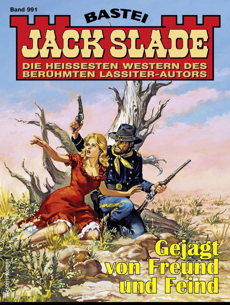 Cover: Jack Slade 991 (E-Book)