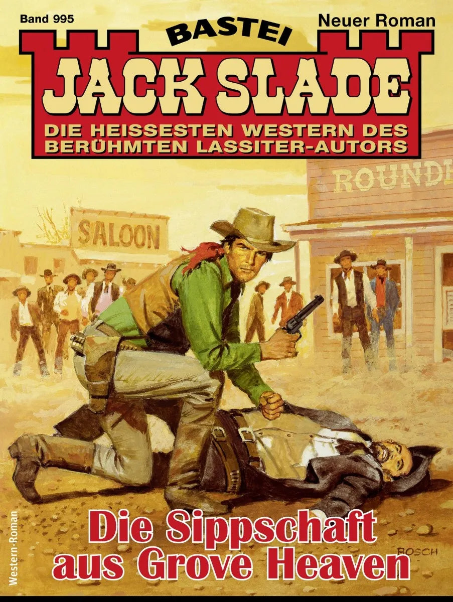 Cover: Jack Slade 995 (E-Book)