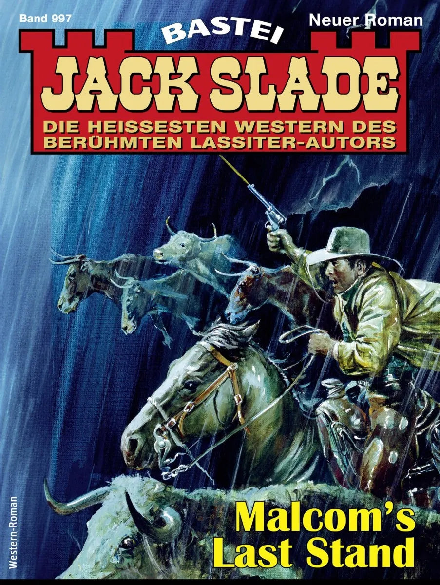 Cover: Jack Slade 997 (E-Book)