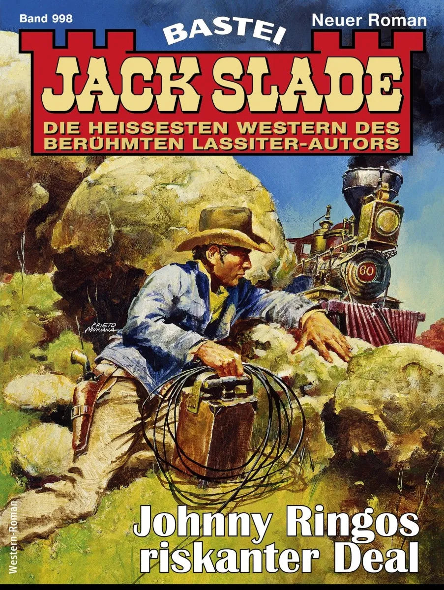 Cover: Jack Slade 998 (E-Book)
