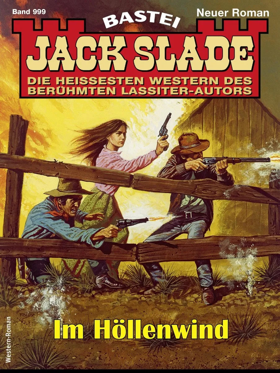 Cover: Jack Slade 999 (E-Book)