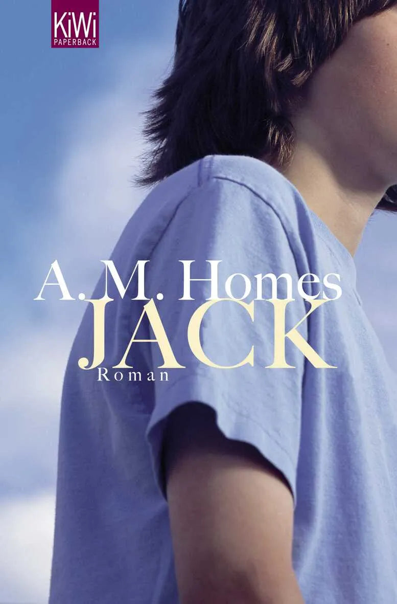 Buchcover von 'Jack' - Taschenbuch von A.M. Homes