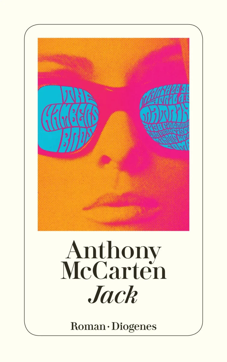 Buchcover von 'Jack' - Taschenbuch von Anthony McCarten