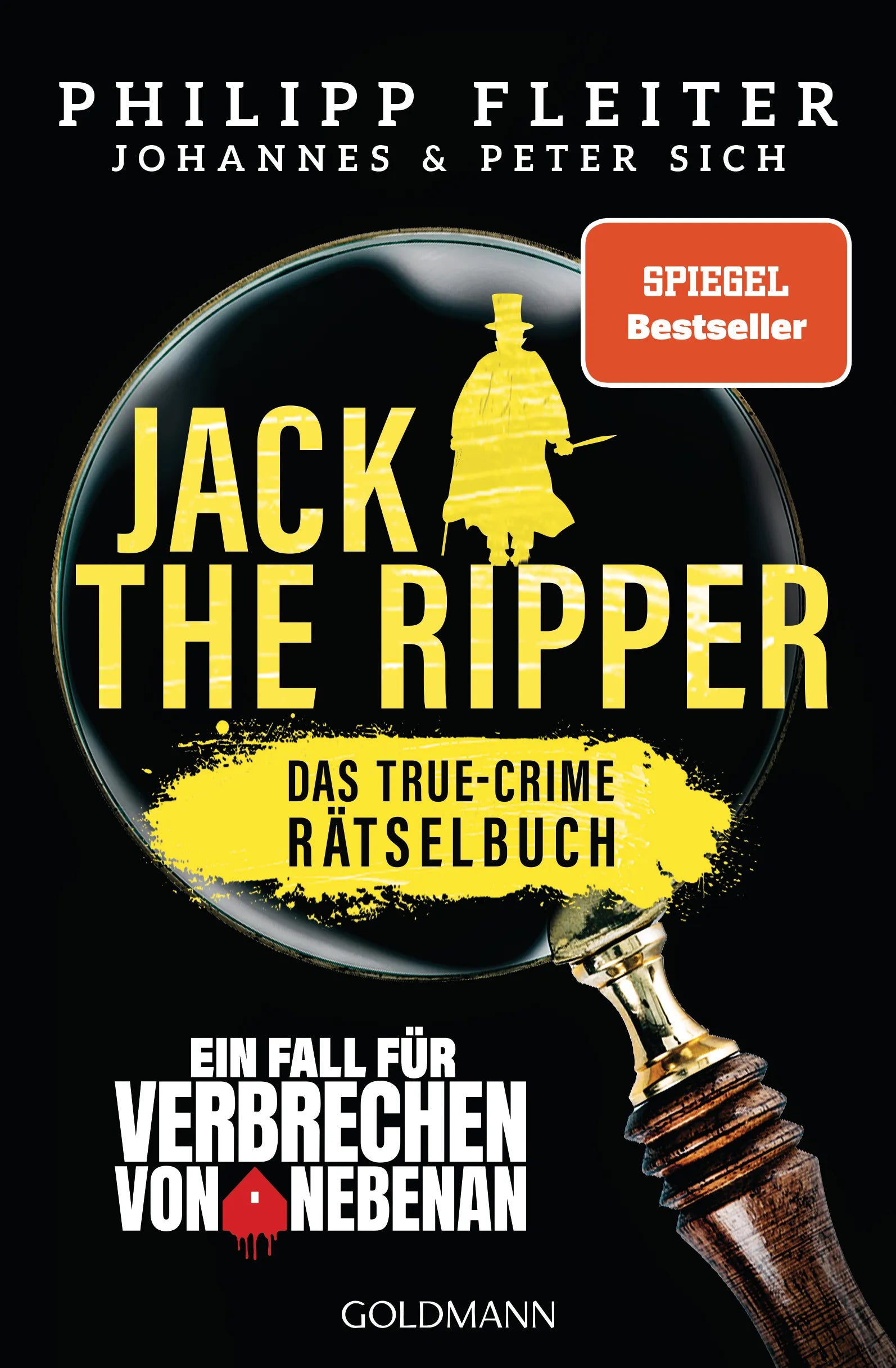 Cover: Jack the Ripper – ein Fall für „Verbrechen von nebenan“ (E-Book) von Philipp Fleiter