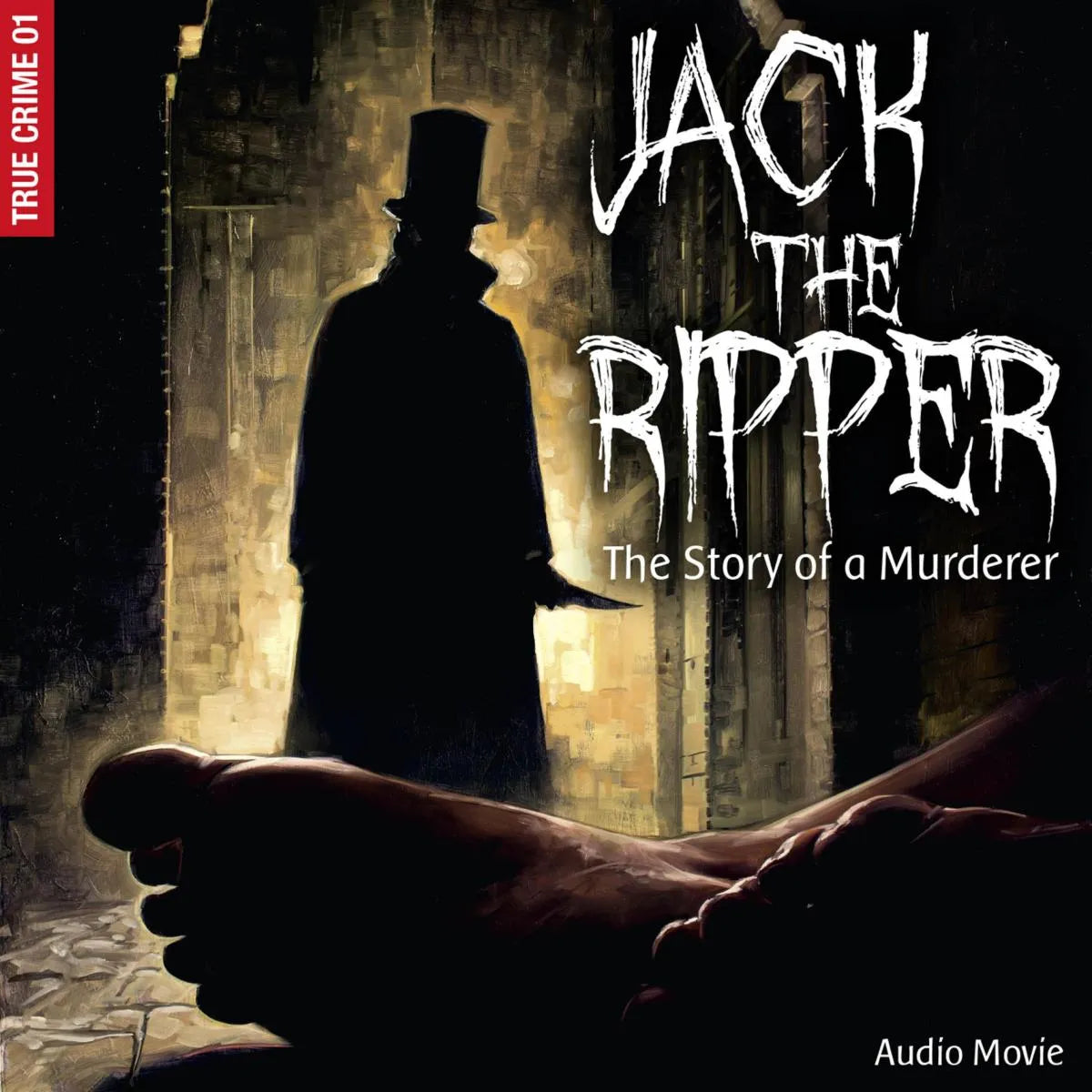Cover: Jack the Ripper - The Story of a Murderer (Hörbuch Download) von Frank Gustavus