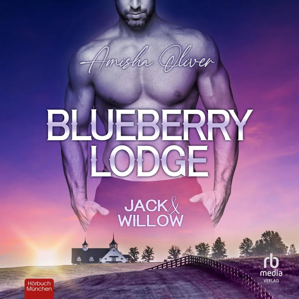 Cover: Jack & Willow (Hörbuch Download) von Amisha Oliver
