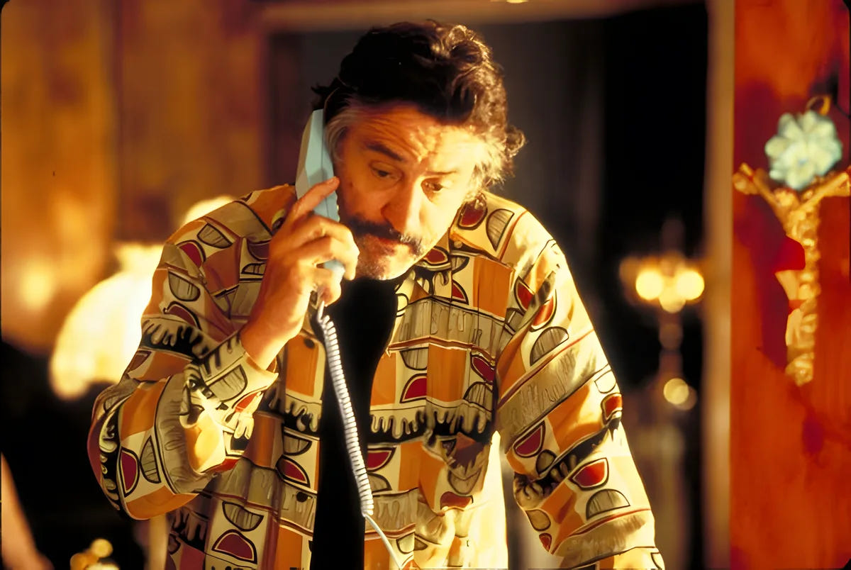 Filmszene 1 aus Jackie Brown – DVD. Regie: Quentin Tarantino