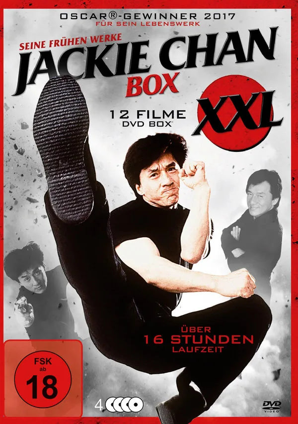 Jackie Chan Box XXL  [4 DVDs] - DVD