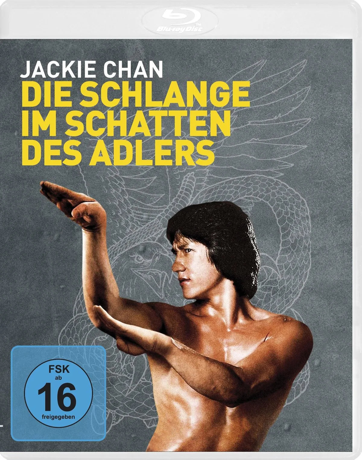 Jackie Chan: Die Schlange im Schatten des Adlers - Blu-ray Disc