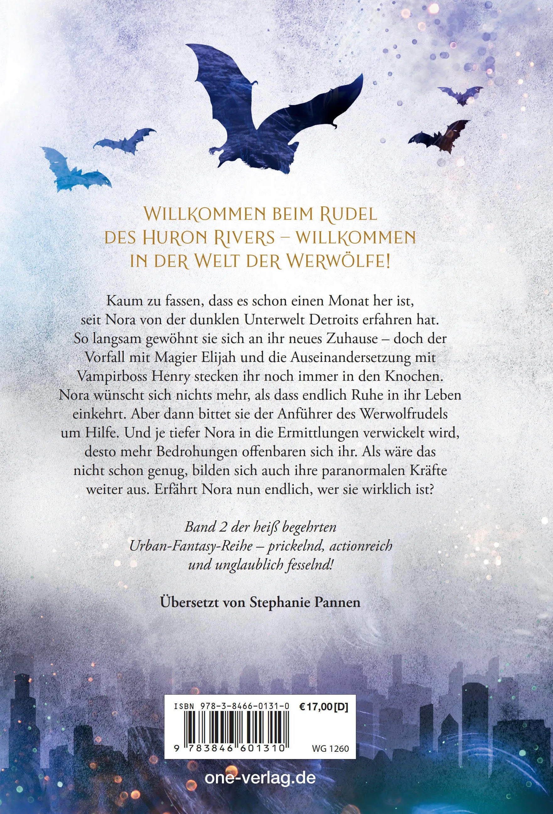 Produktansicht: Underworld Chronicles - Gejagt (Gebundene Ausgabe)