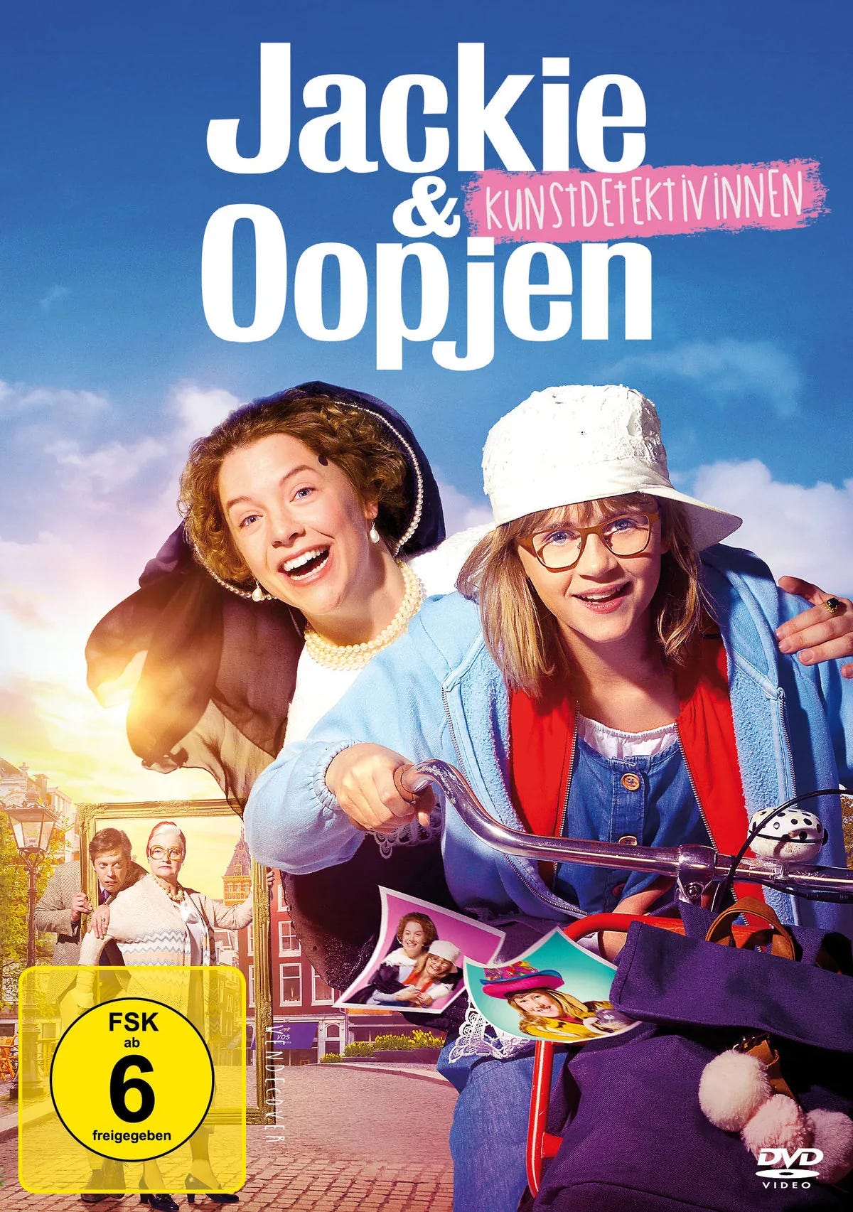 Jackie & Oopjen - Kunstdetektivinnen - DVD