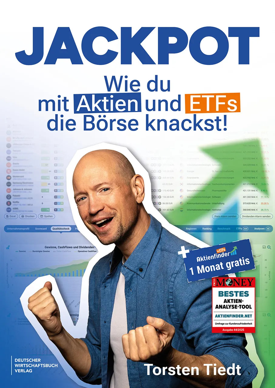 Cover: Jackpot (Taschenbuch) von Torsten Tiedt