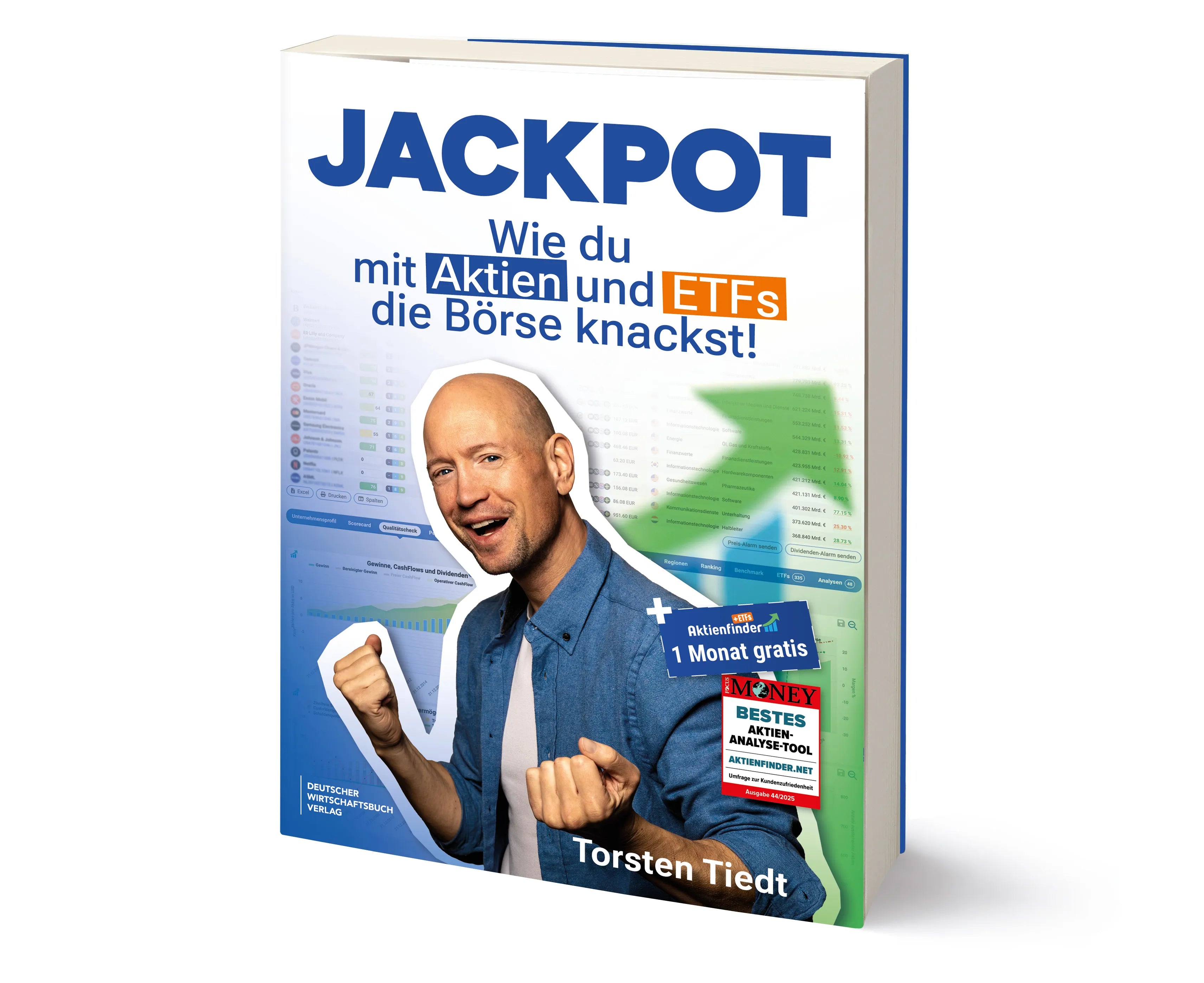 Detailansicht: Jackpot (Taschenbuch)