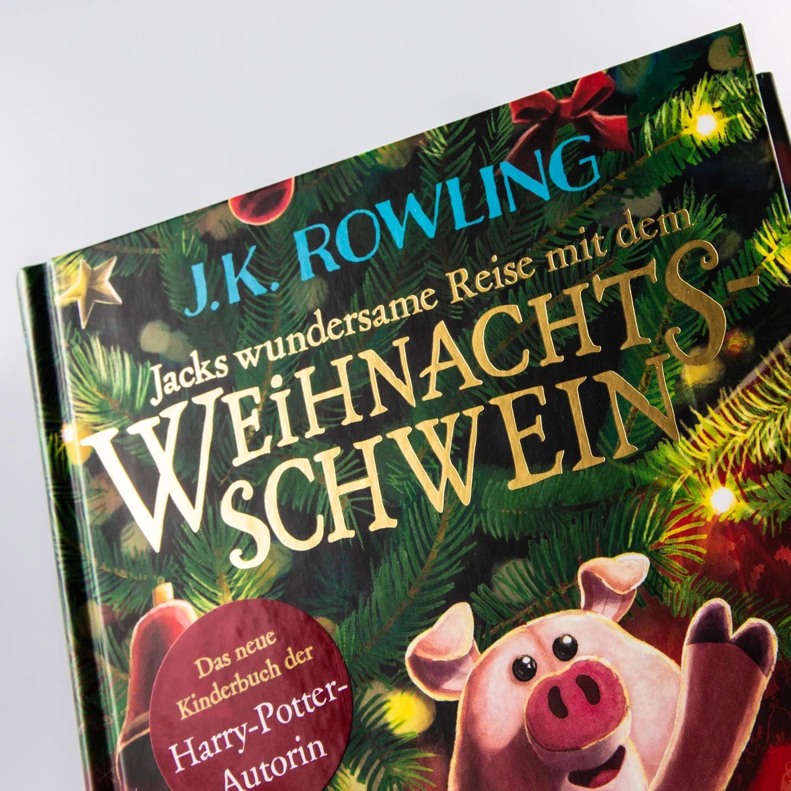 J.K. Rowling - Jacks wundersame Reise mit dem Weihnachtsschwein