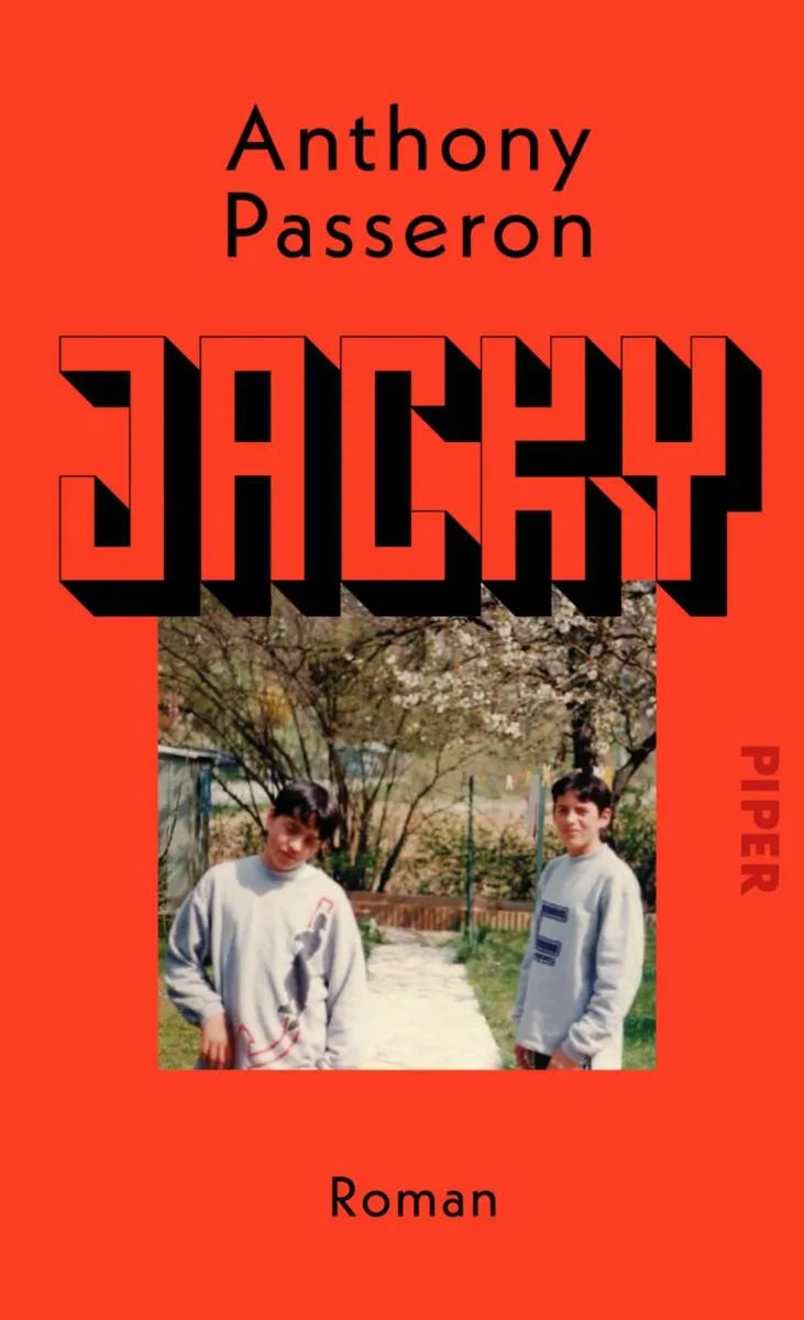 Cover: Jacky (E-Book) von Anthony Passeron