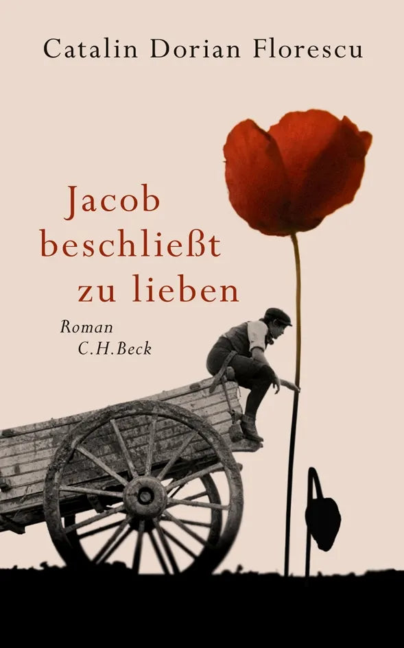 Buchcover von 'Jacob beschließt zu lieben' - Gebundene Ausgabe von Catalin Dorian Florescu