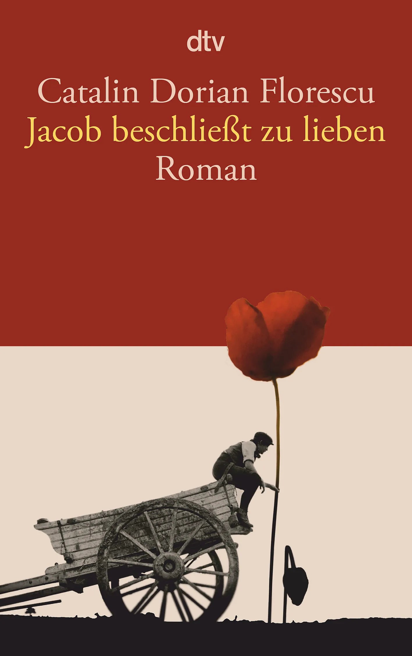 Buchcover von 'Jacob beschließt zu lieben' - Taschenbuch von Catalin Dorian Florescu