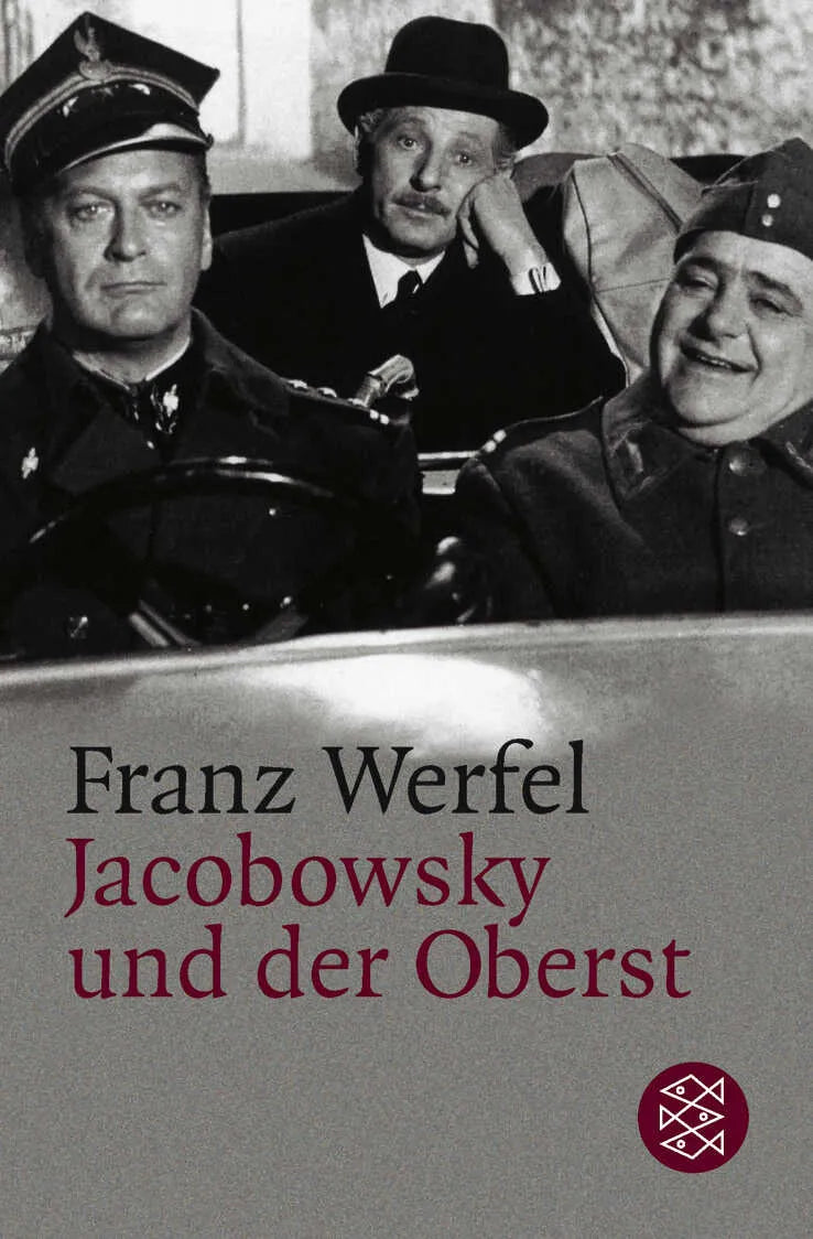 Buchcover von 'Jacobowsky und der Oberst' - Taschenbuch von Franz Werfel
