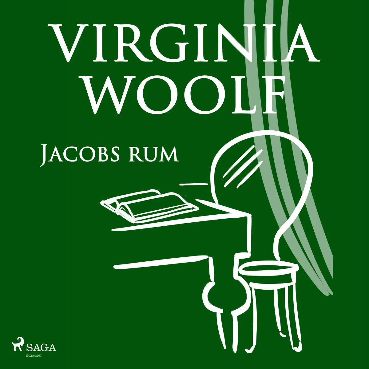 Cover: Jacobs rum (Hörbuch Download) von Virginia Woolf