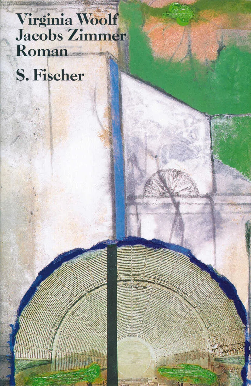 Buchcover von 'Jacobs Zimmer' - Gebundene Ausgabe von Virginia Woolf