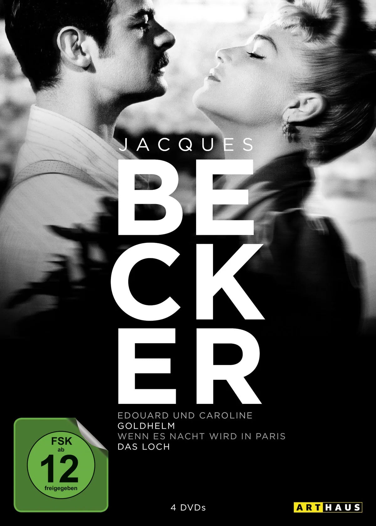Jacques Becker Edition  [4 BRs] - Blu-ray Disc