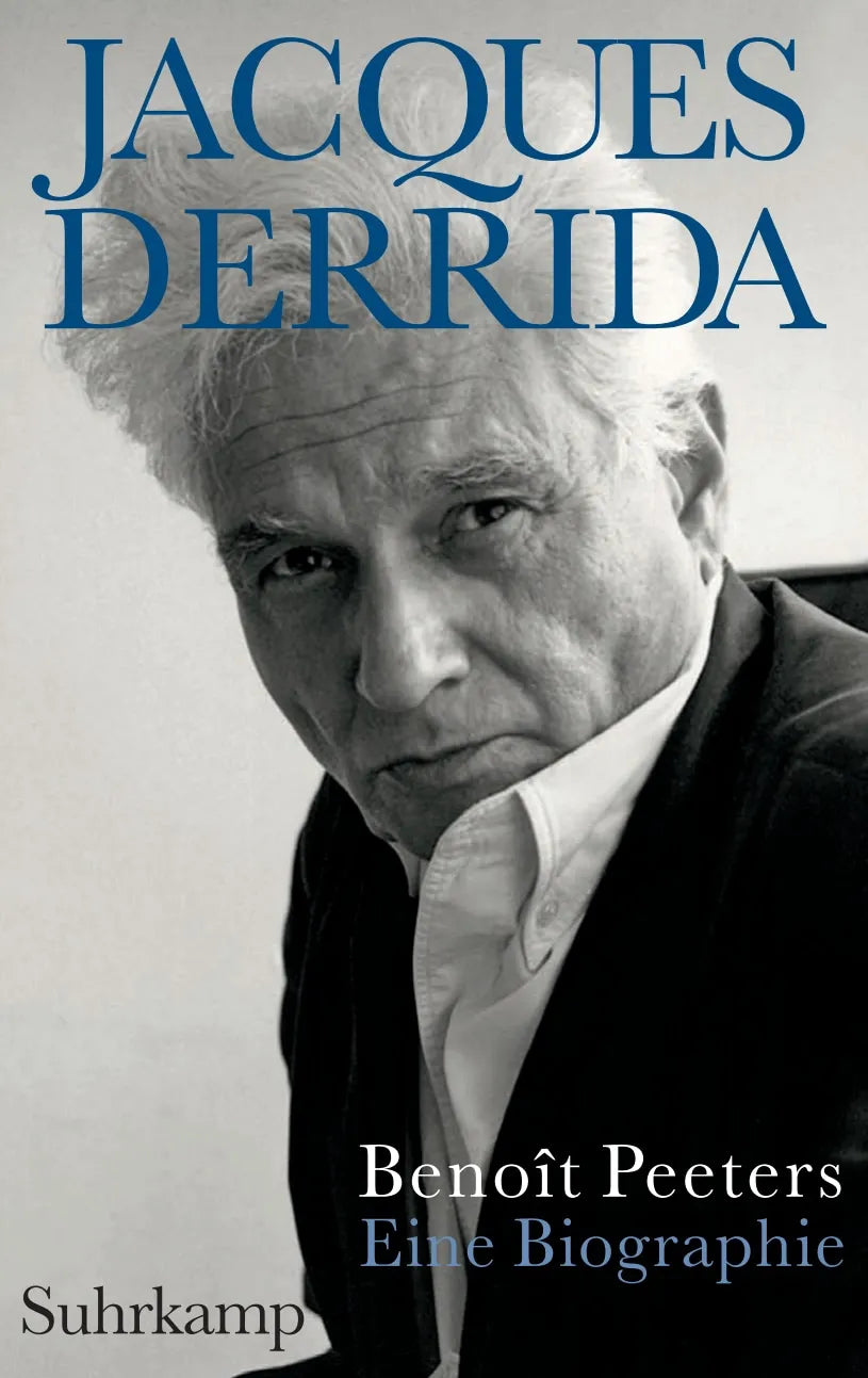 Buchcover von 'Jacques Derrida' - Gebundene Ausgabe von Benoît Peeters