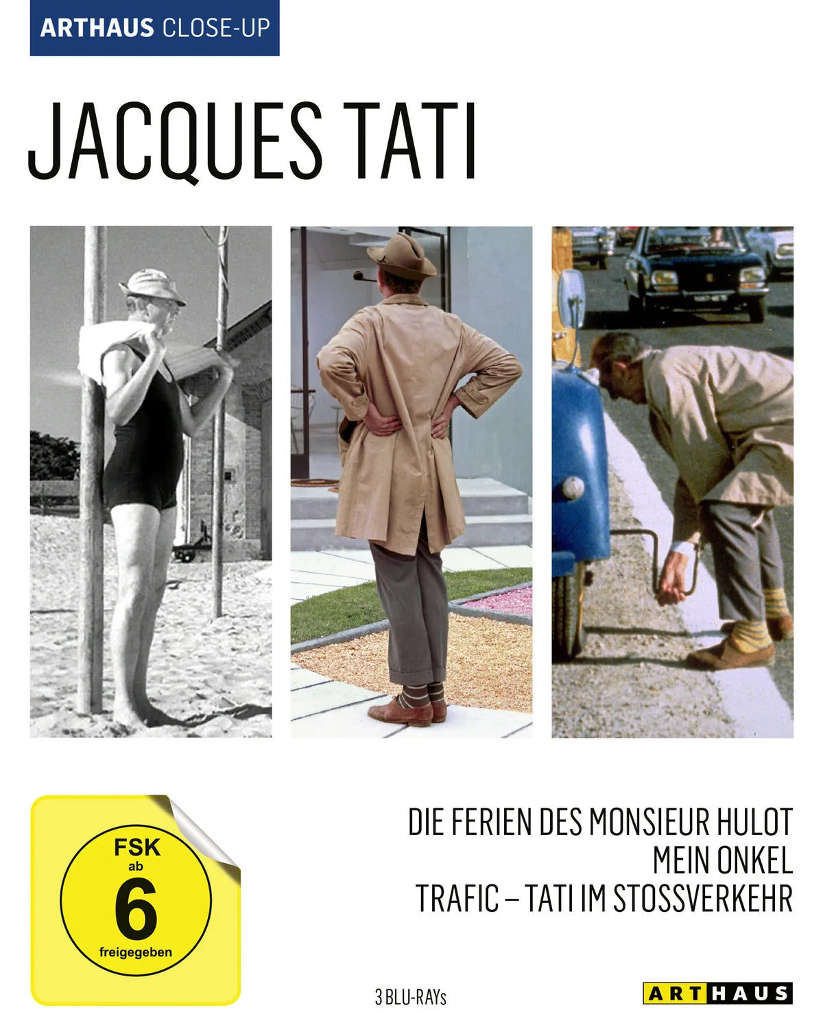 Jacques Tati - Blu-ray Disc