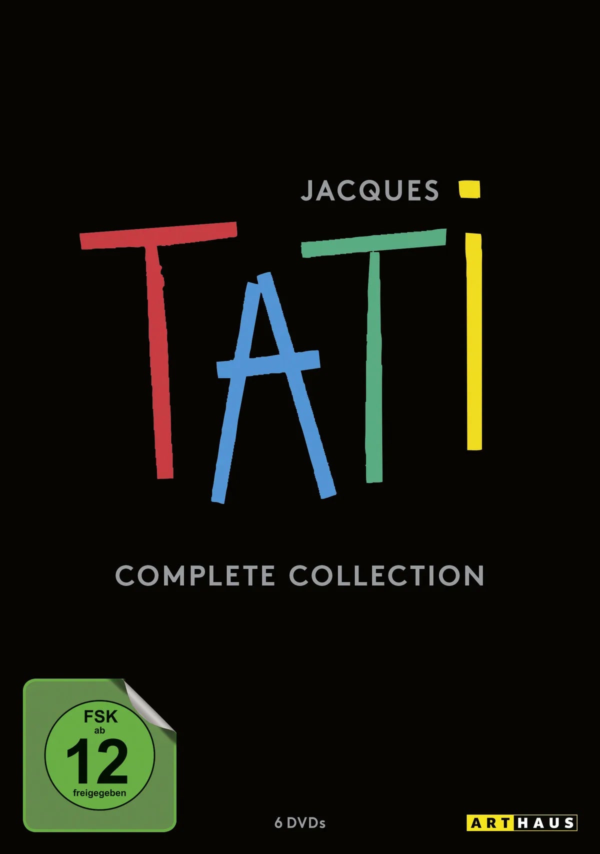 Jacques Tati Complete Collection  [6 DVDs] - DVD