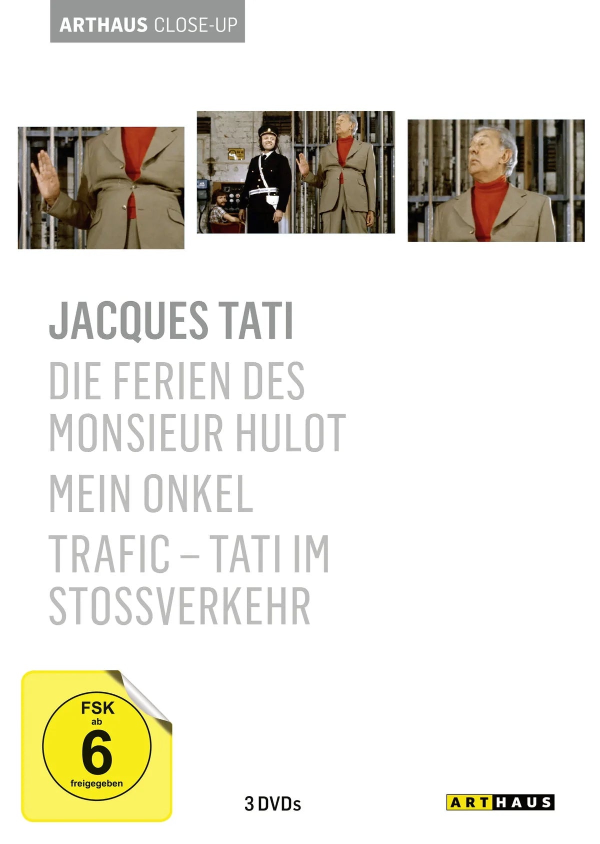 Jacques Tati - DVD
