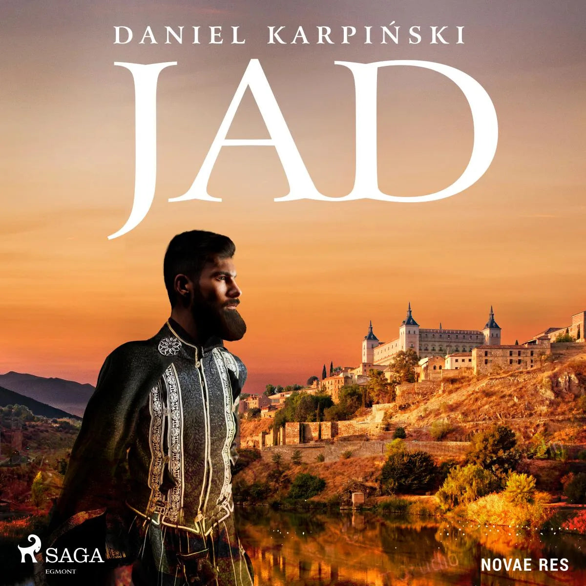 Cover: Jad (Hörbuch Download) von Daniel Karpinski