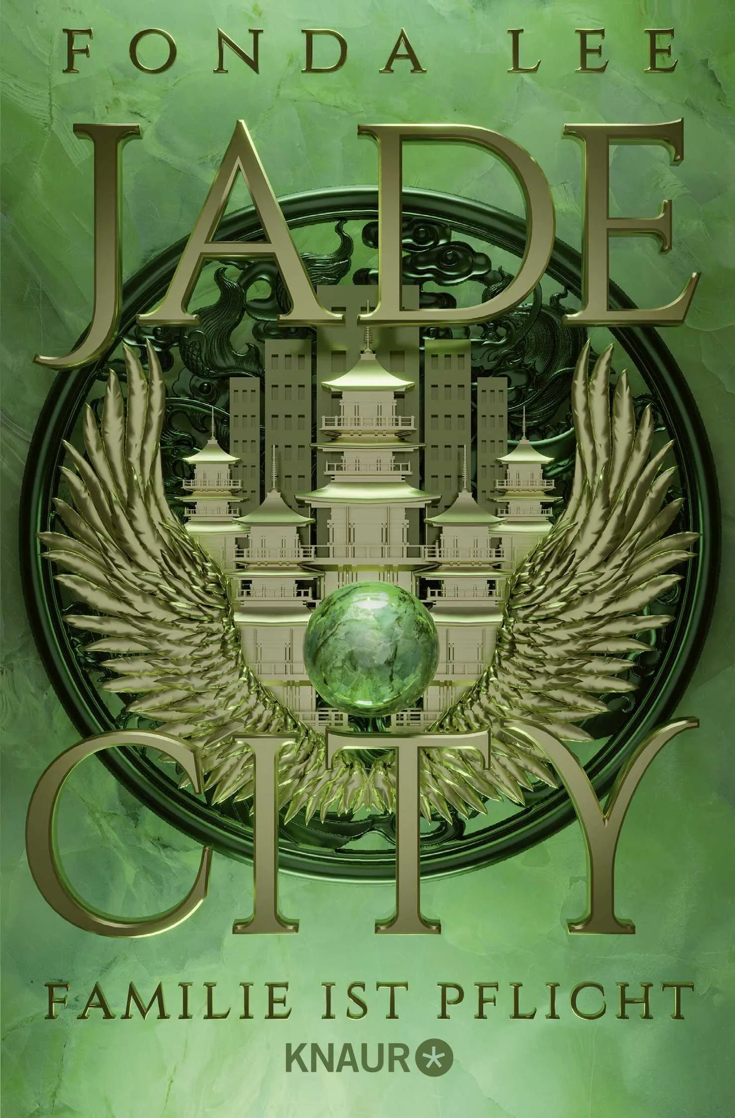 Buchcover von 'Jade City - Familie ist Pflicht' - Taschenbuch von Fonda Lee